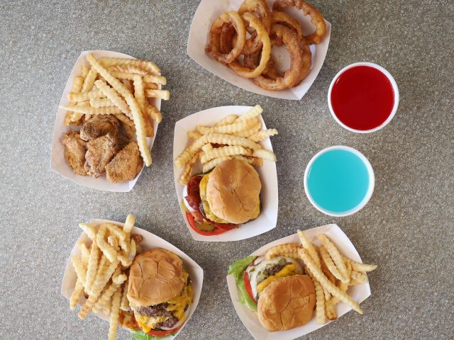 Hall of Fame Burgers