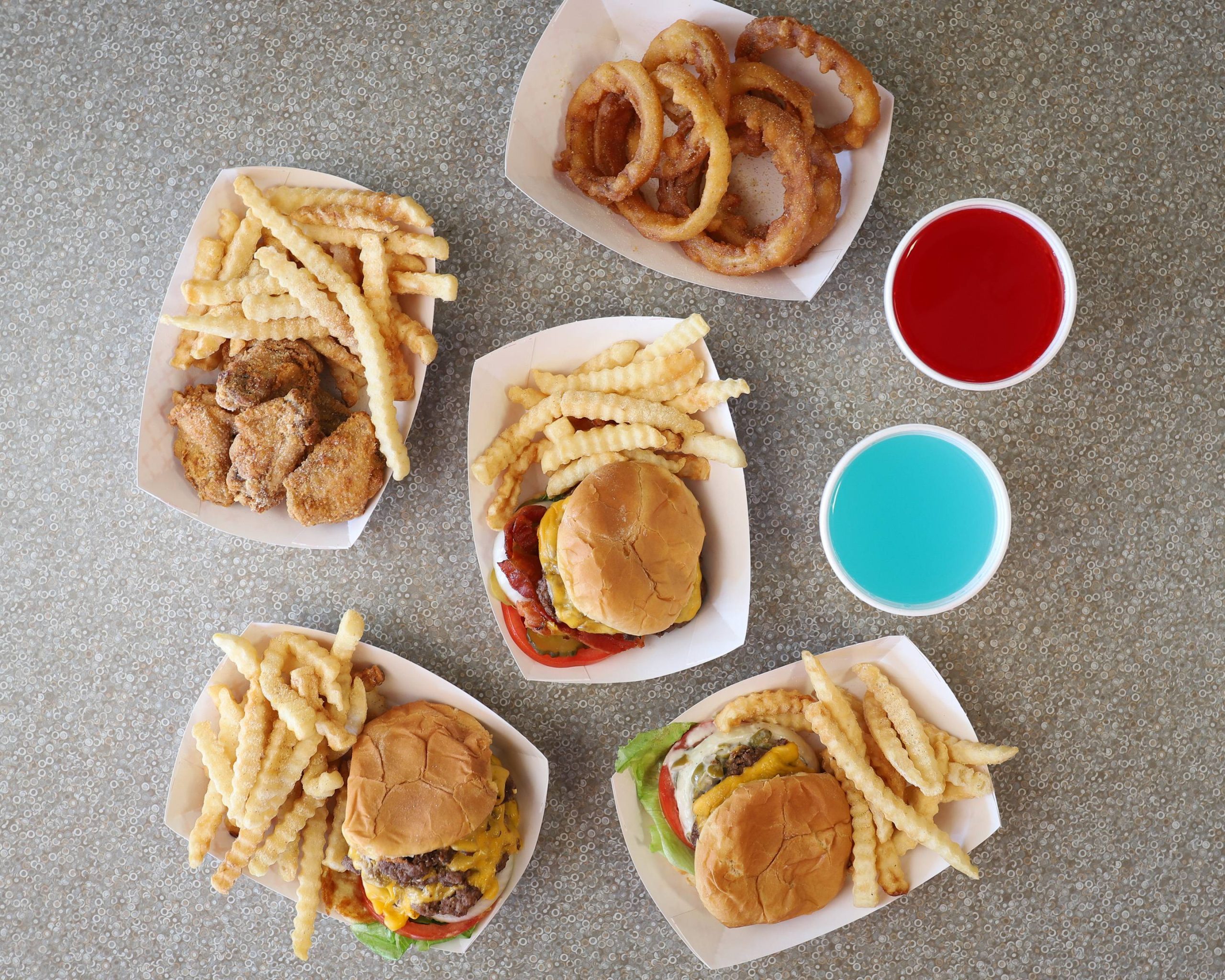 Hall of Fame Burgers