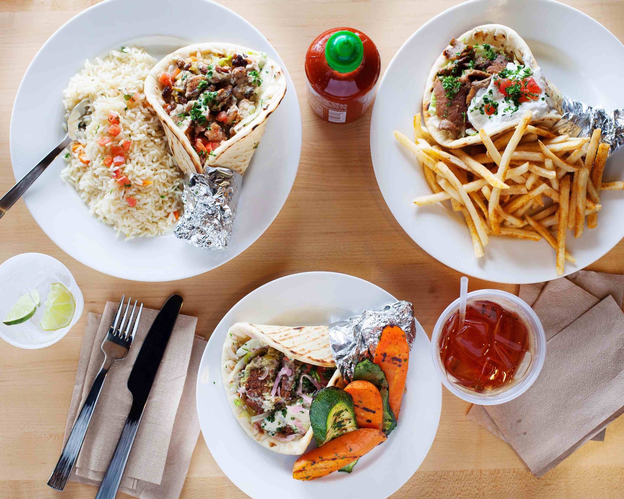 PITA Mediterranean Columbus Midtown