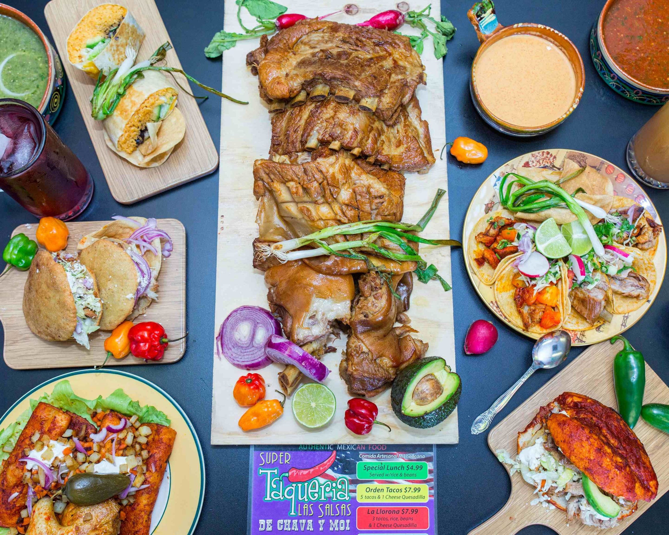 Super Taqueria Las Salsas