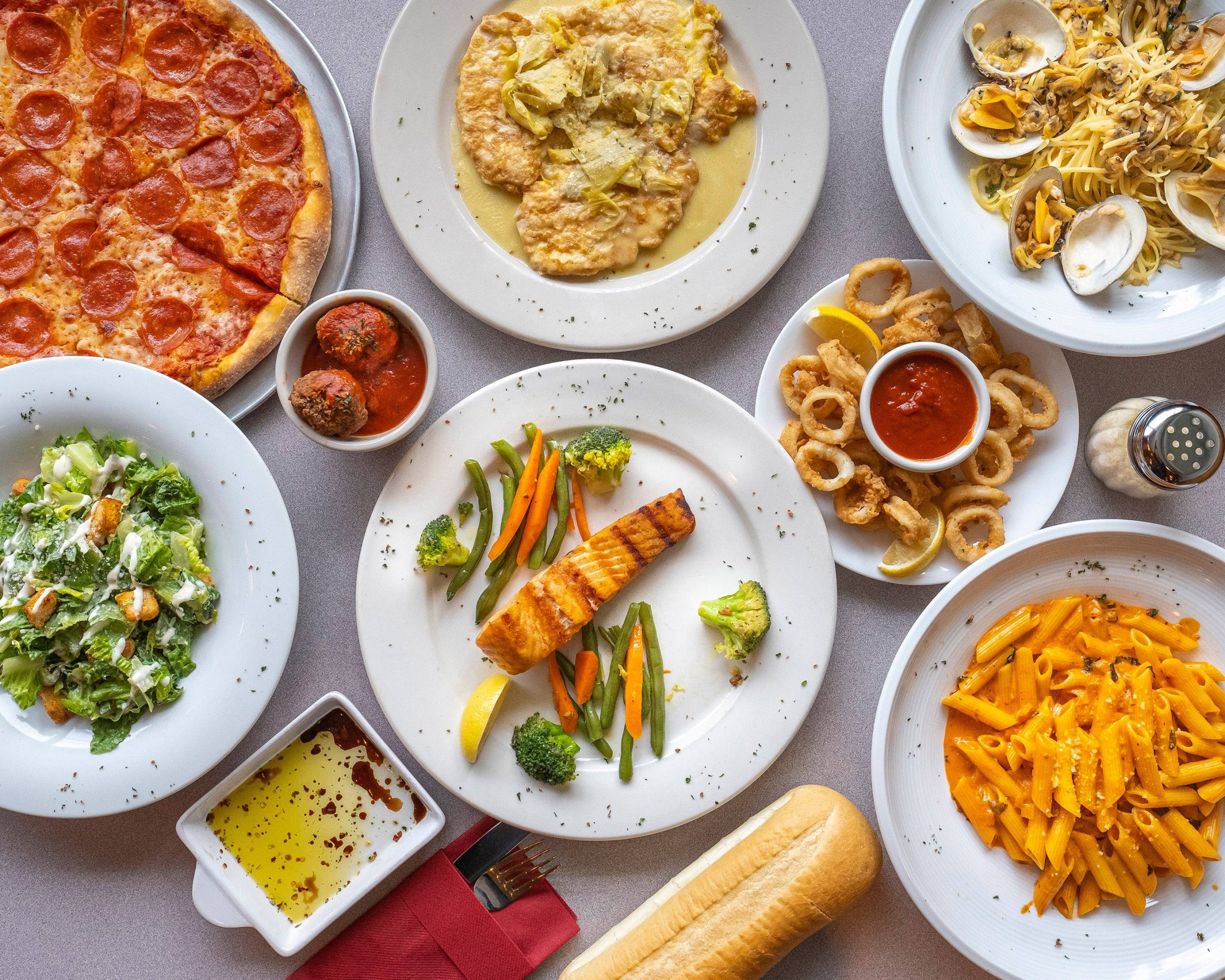 Tonys pizza pasta grill