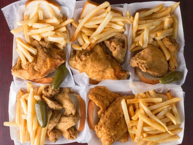 Harolds Chicken Shack WestLoop 1505 w Madison