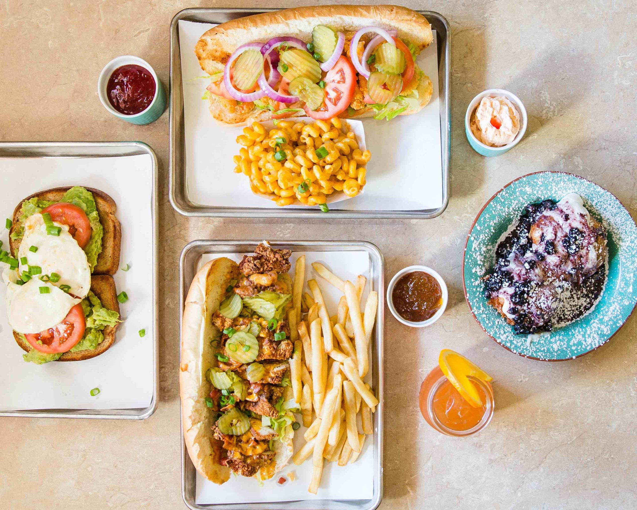 Poboys Sandwich Shop