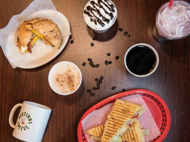 Sertinos Coffee Denver