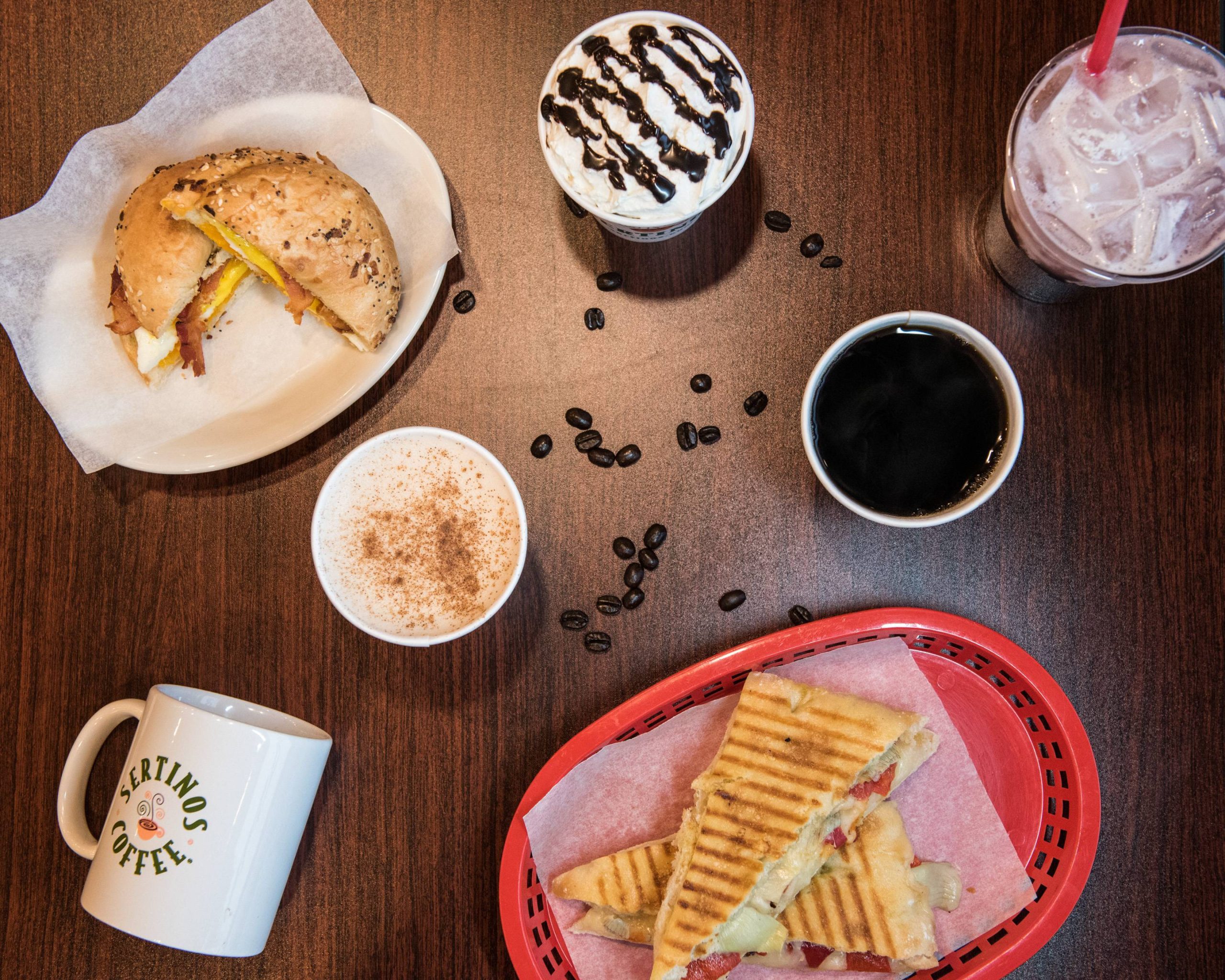 Sertinos Coffee Denver