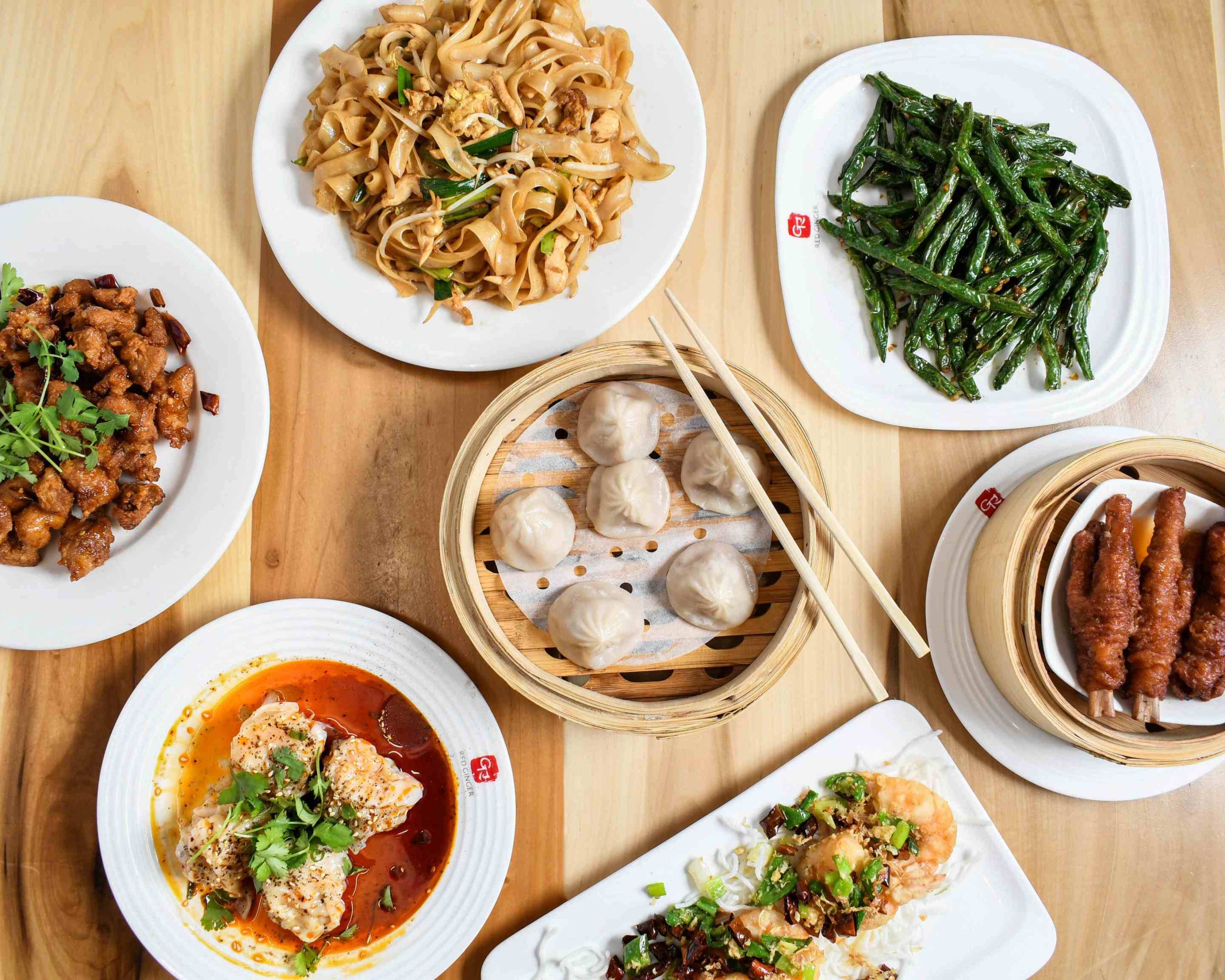 Red Ginger Dimsum and Tapas