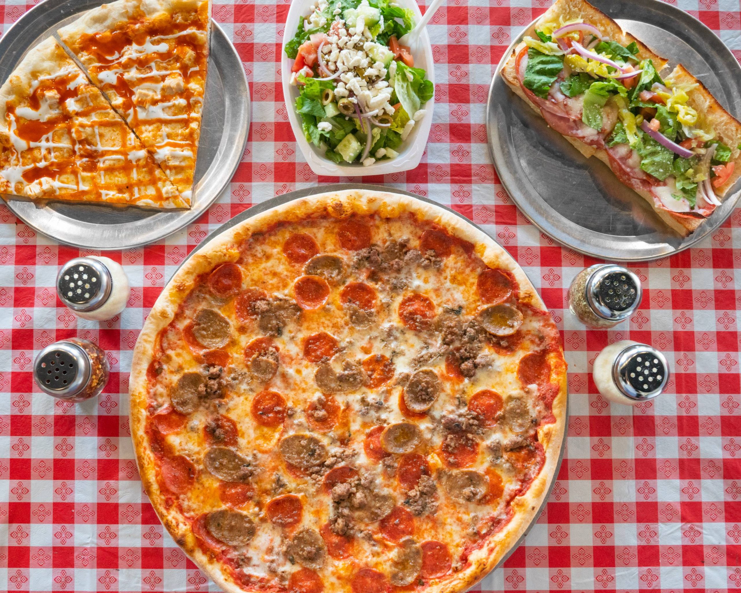 Fuerte's New York Pizzeria