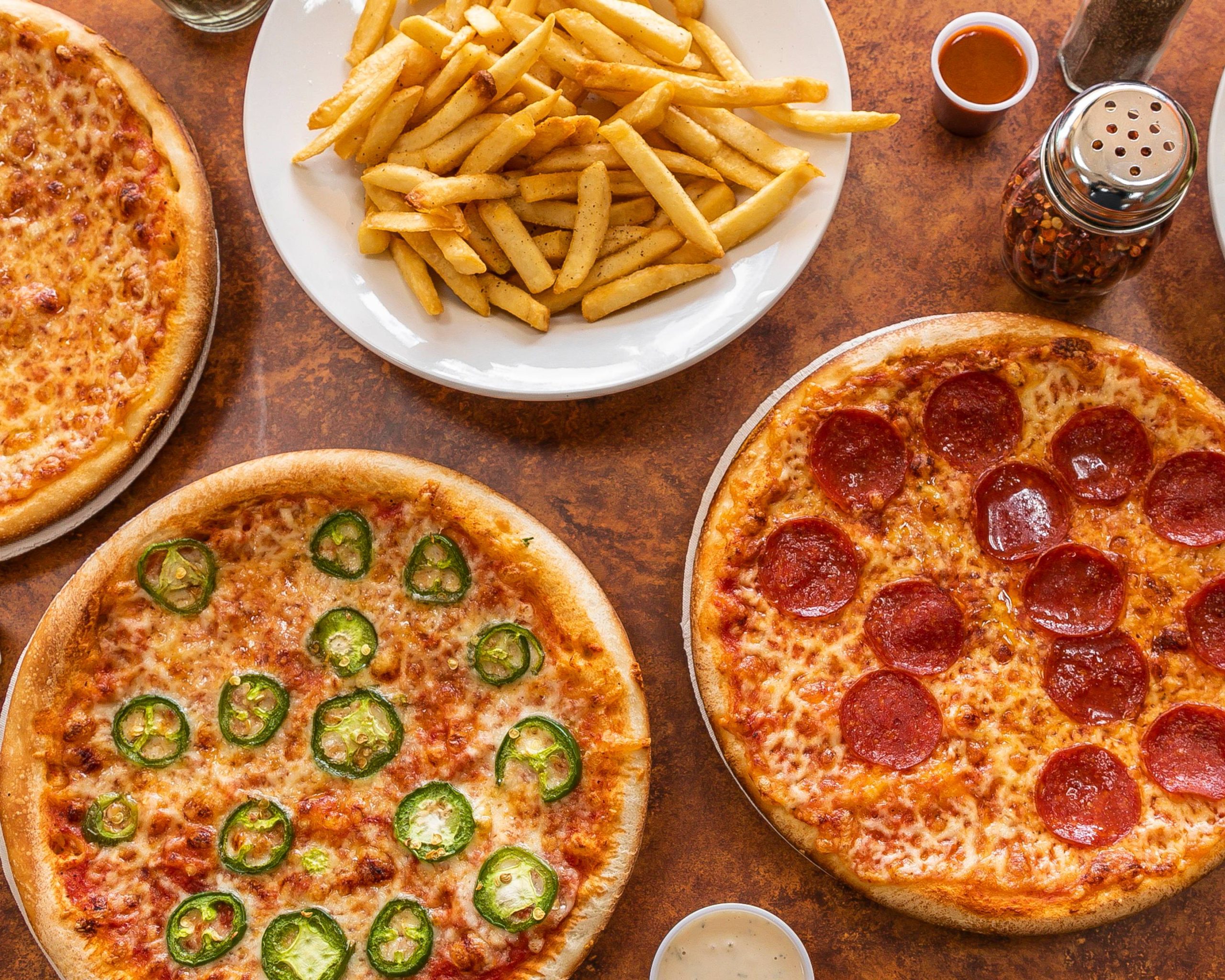 Guallpas Famous Pizza