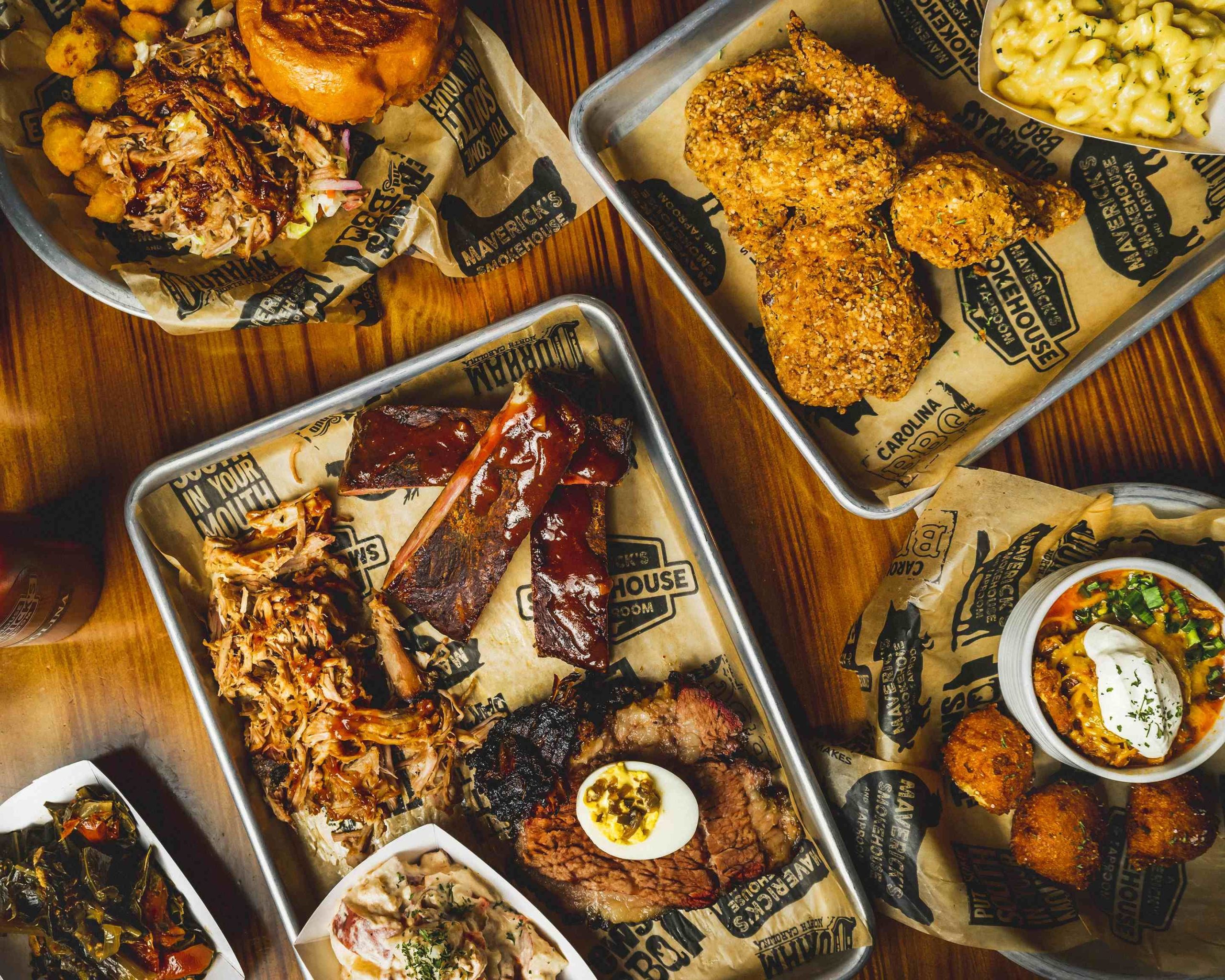 Maverick's Smokehouse and Taproom