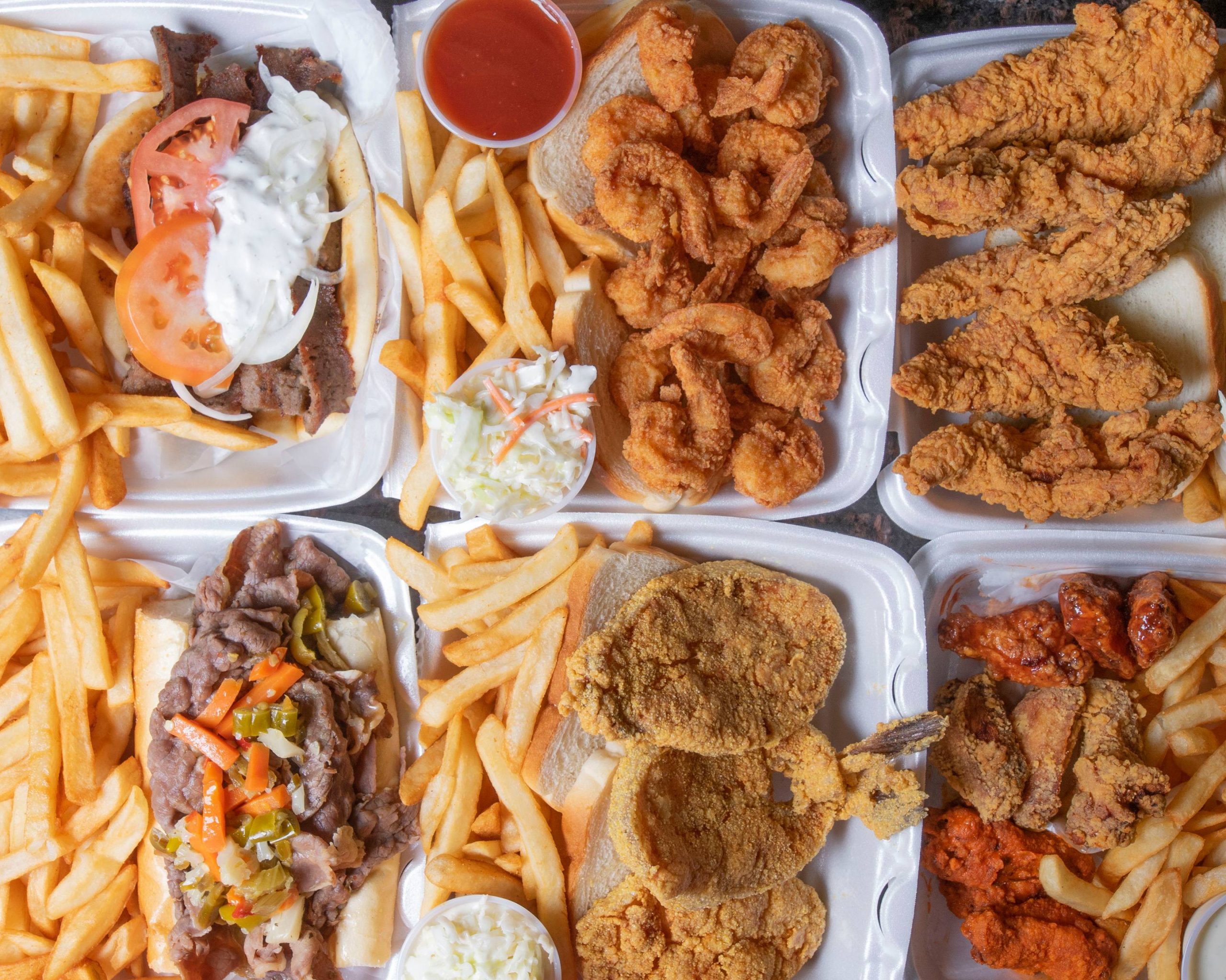 Red Snapper Fish and Chicken