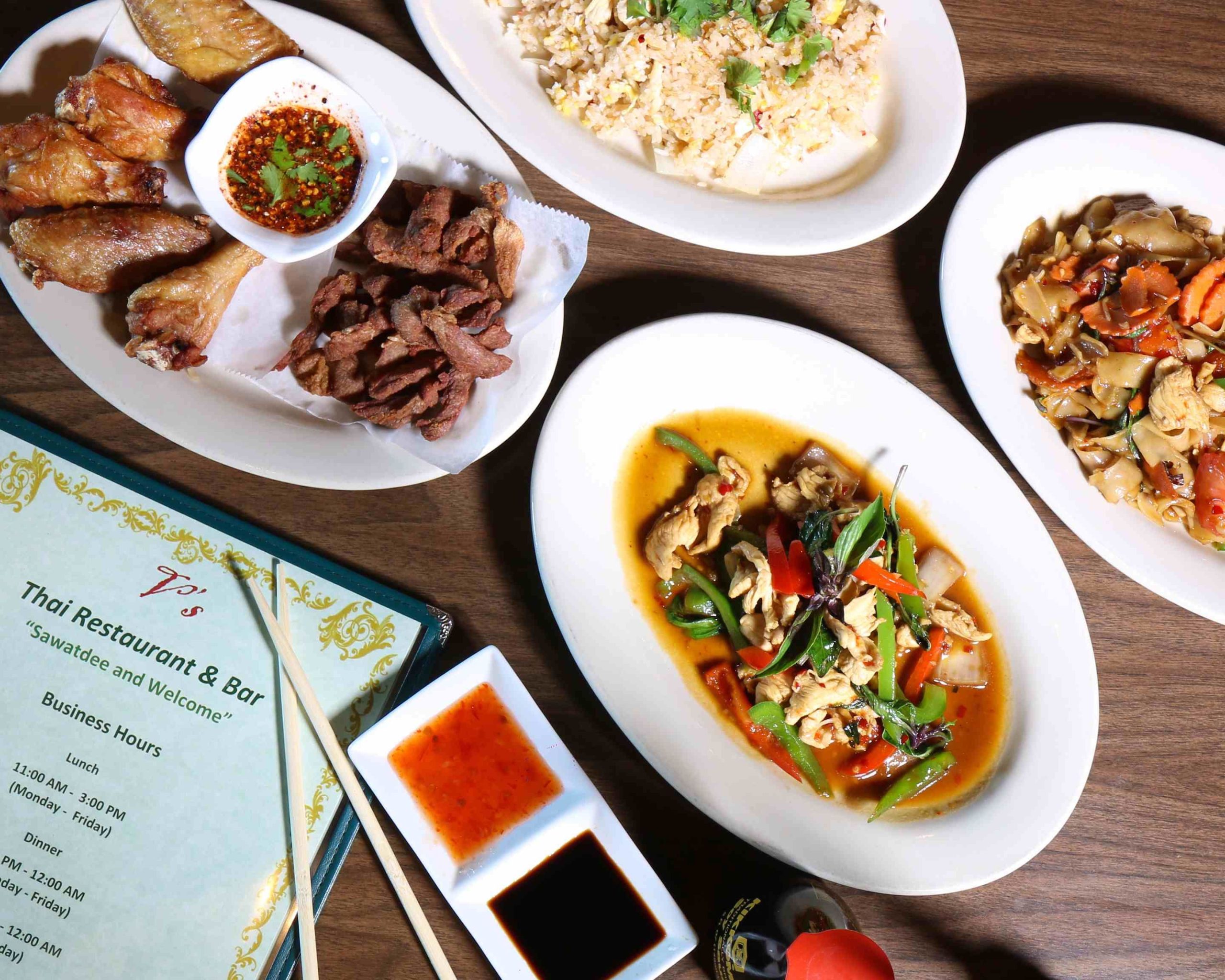 V's Thai Restaurant & Bar