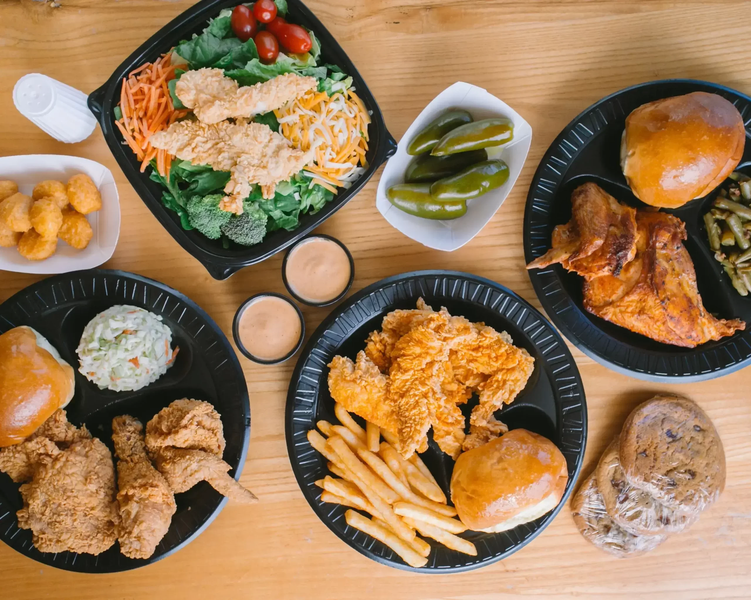 Golden Chick Dallas - E. Northwest