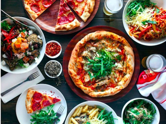 CRUSH Pizza + Tap (formerly Denver Deep Dish)