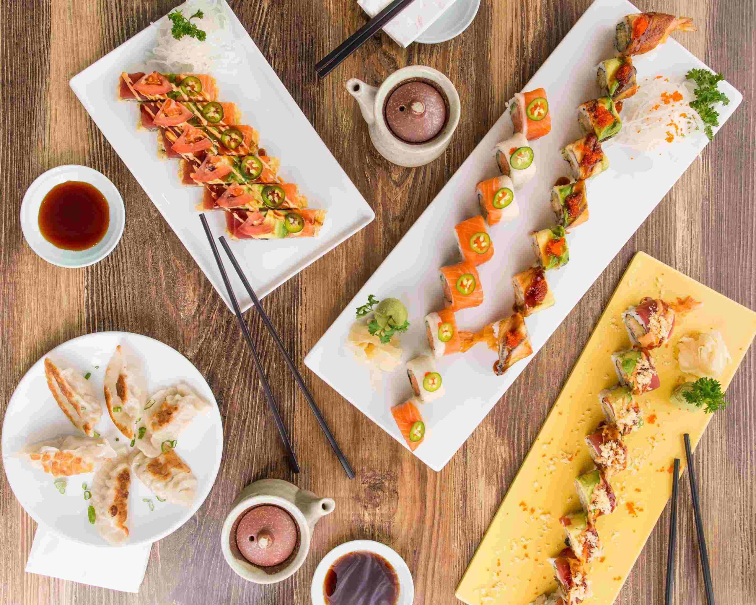 Go Fish Sushi - Symphony