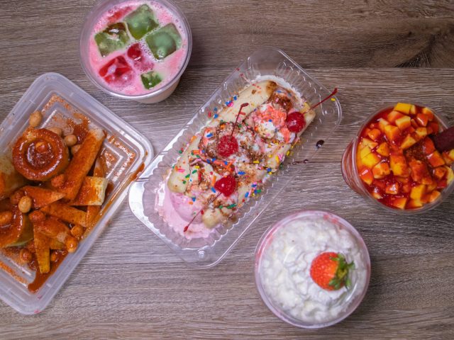 Refreskeria fresa limón