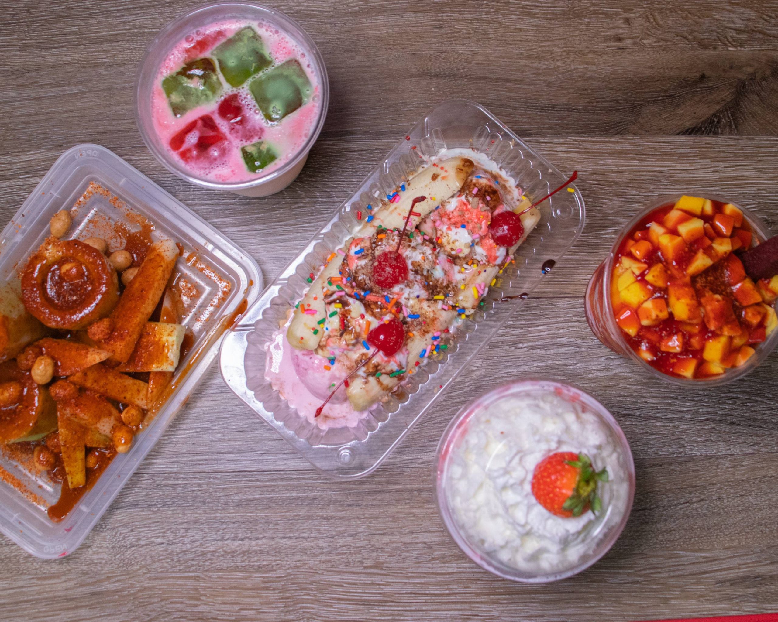 Refreskeria fresa limón