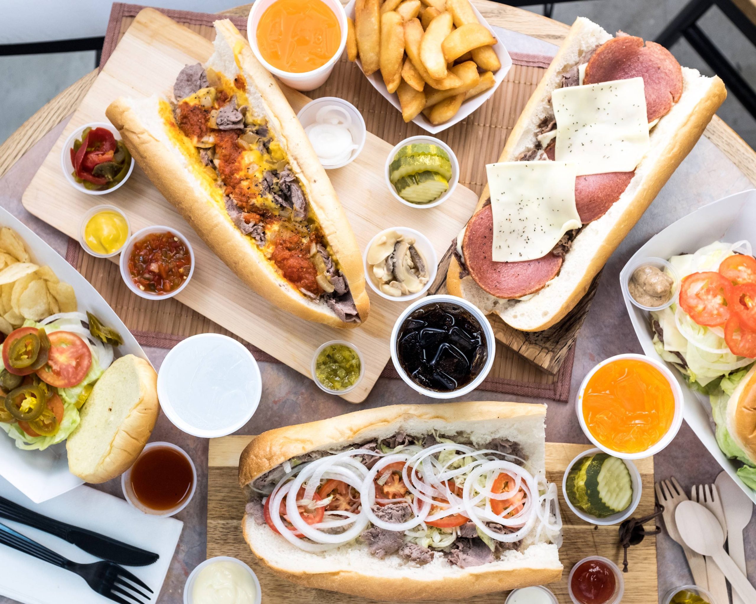 Andre's Gourmet Burgers & Steak Sandwiches