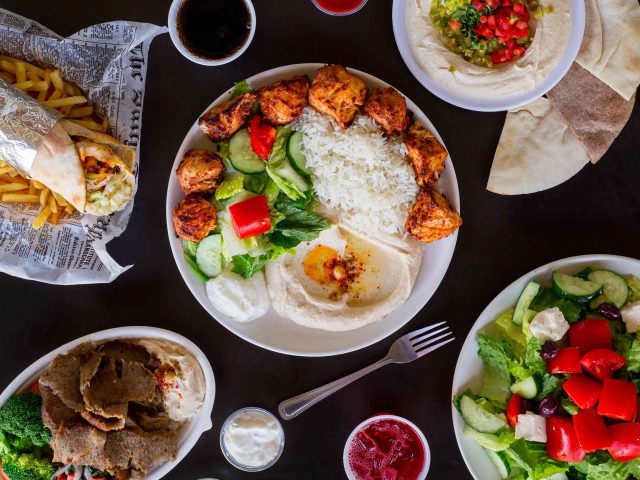 The Hummus Factory - Downey