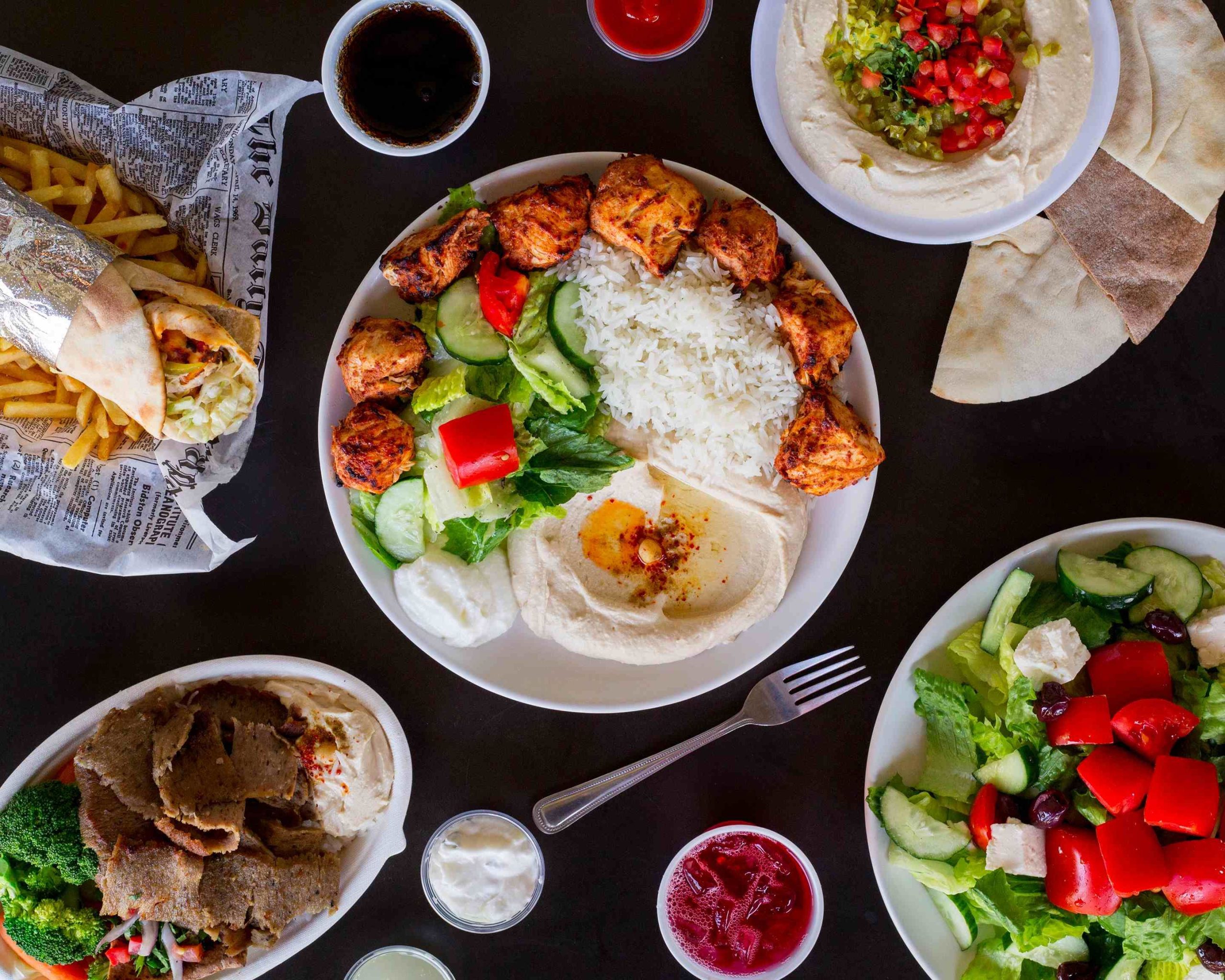 The Hummus Factory - Downey