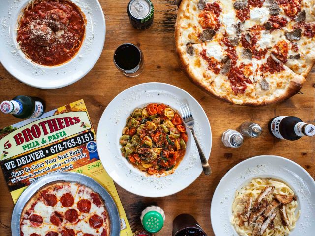 5 Brothers Pizza & Pasta