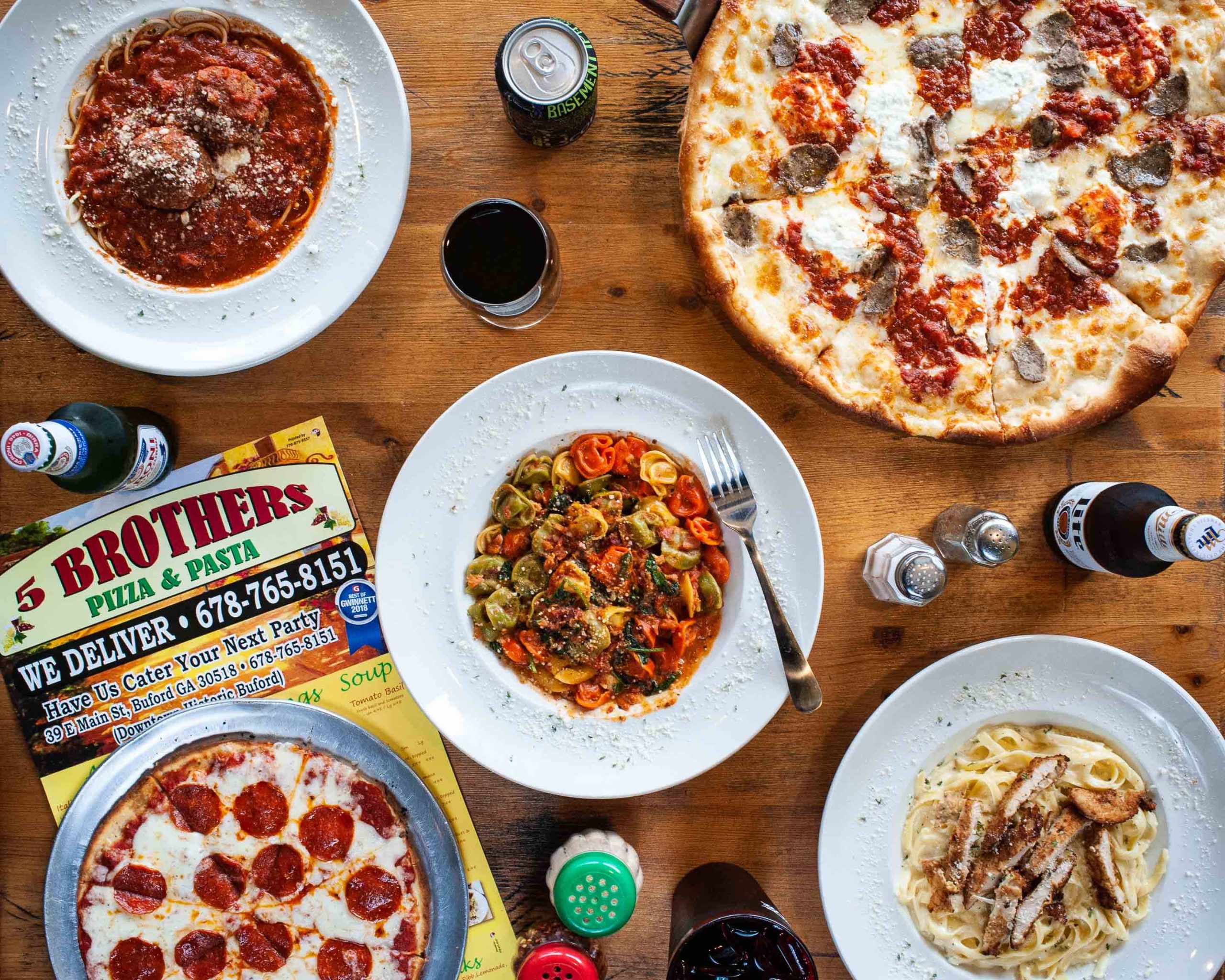 5 Brothers Pizza & Pasta