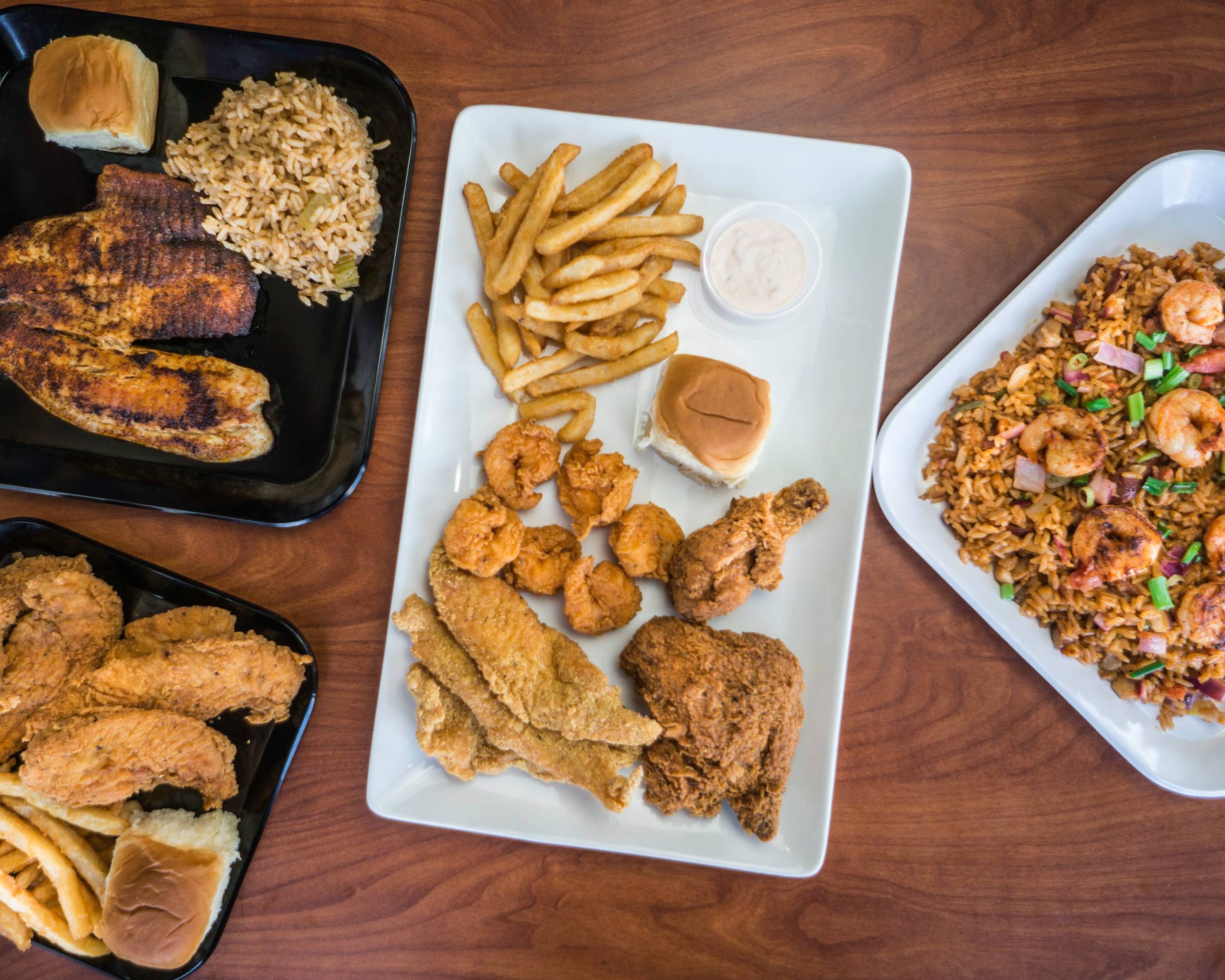 Lousiana Fried Chicken and Seafood -Cypress