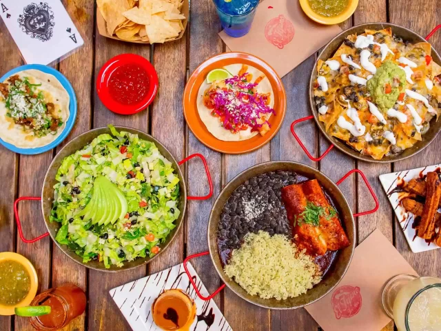 Berryhill Baja Grill (Heights)