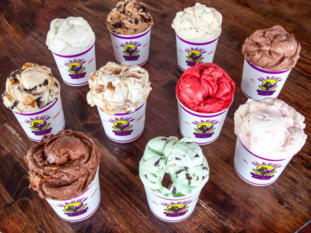 Glacier Homemade Ice Cream and Gelato