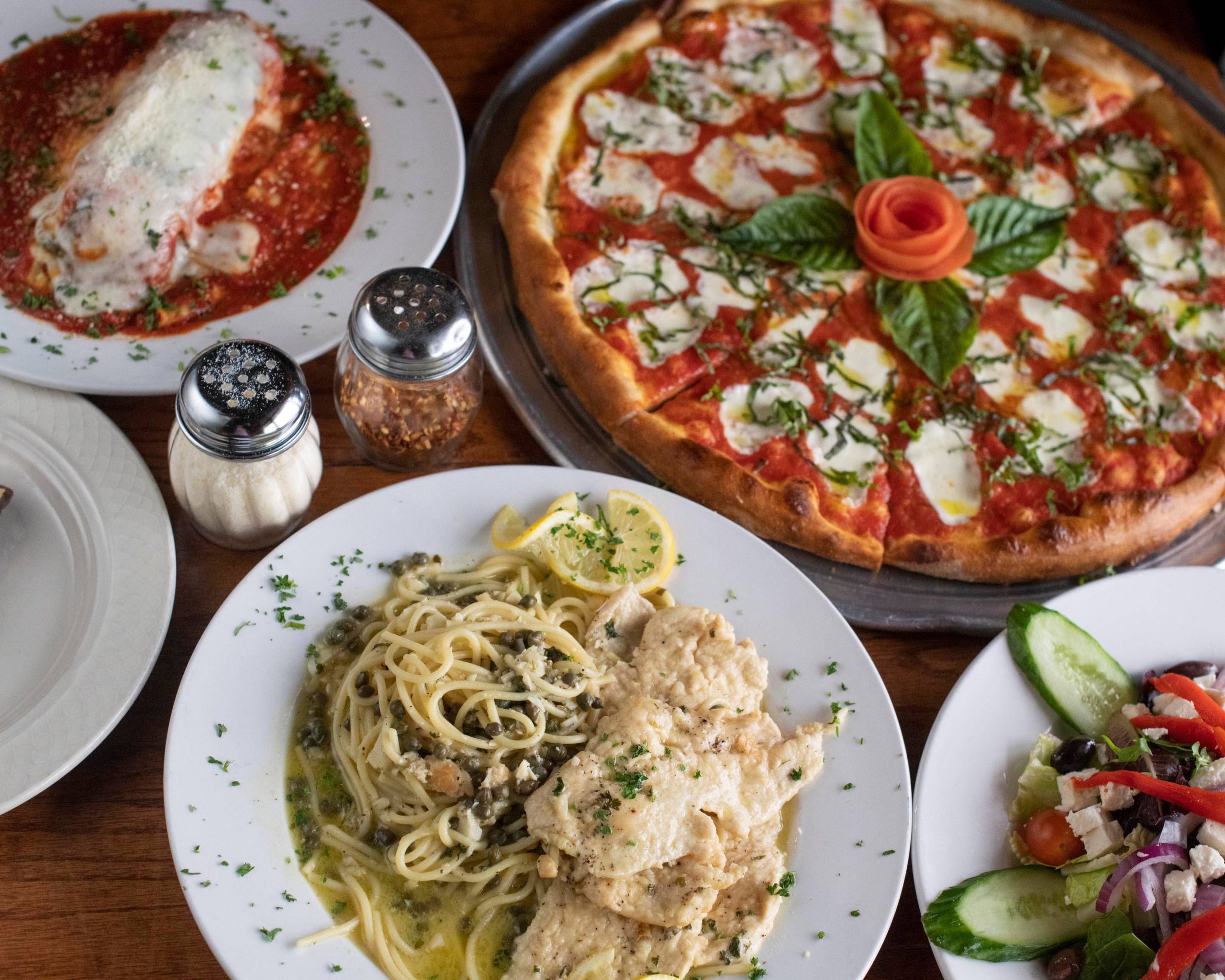 Arianna's Italian Grill And Pizzeria