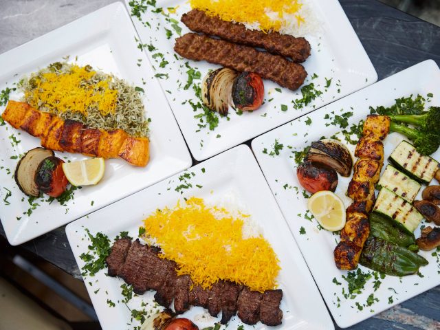 Ravagh Persian Grill (Suffolk)