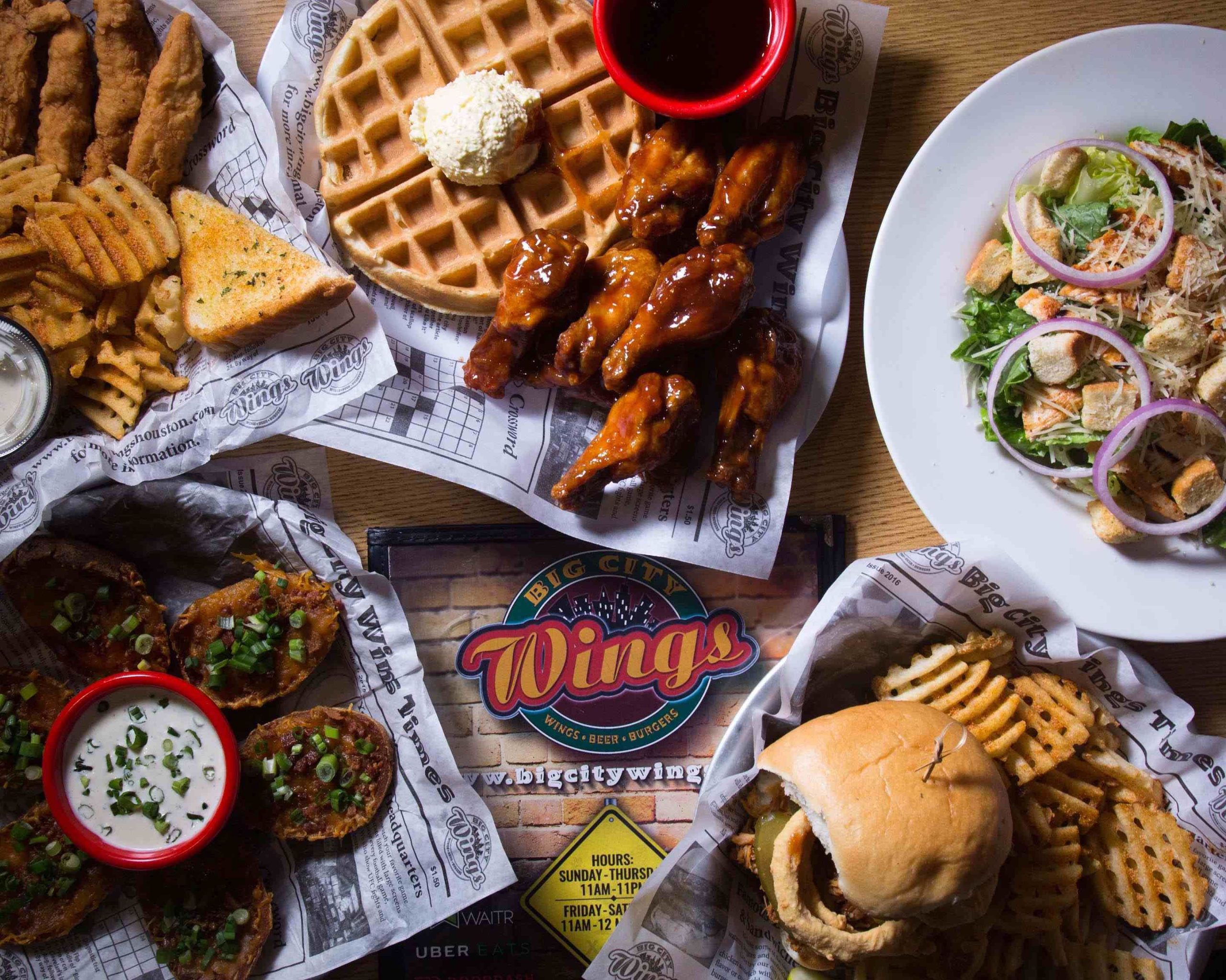 Big City Wings - Katy Fwy