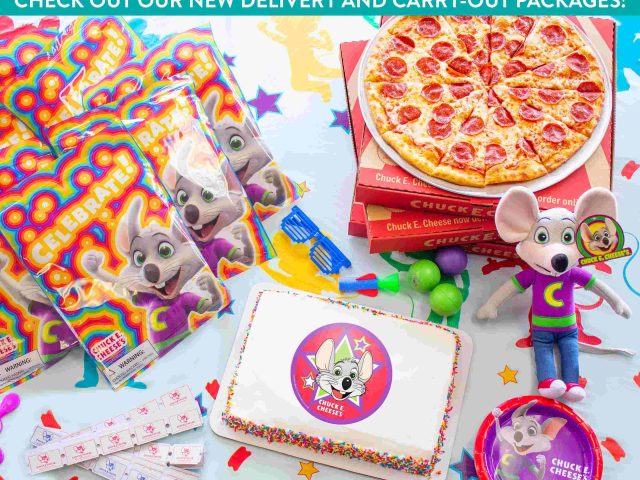 Chuck E. Cheese's (1528 Sams Cir)