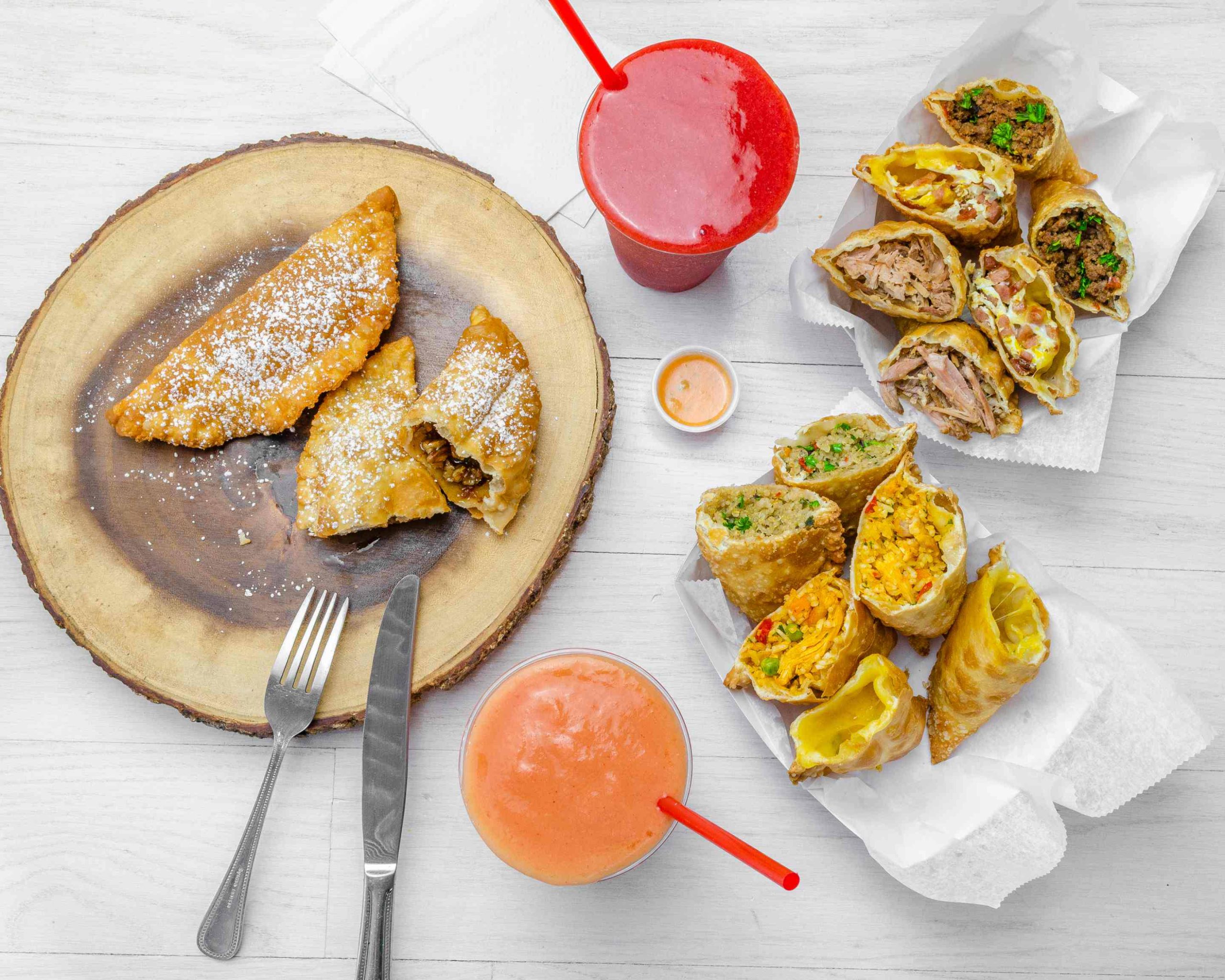 Fuze Eatery: Empanada House & Smoothie Bar