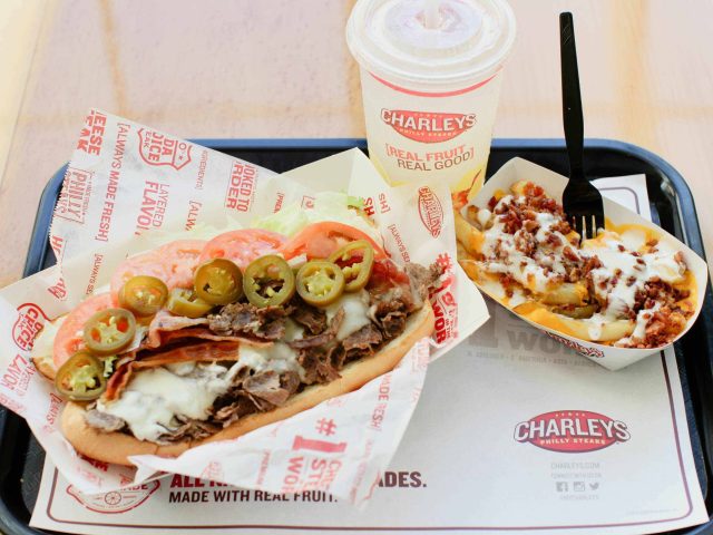 Charley's Philly Steaks (1 Crossgates Mall Rd. #B223)