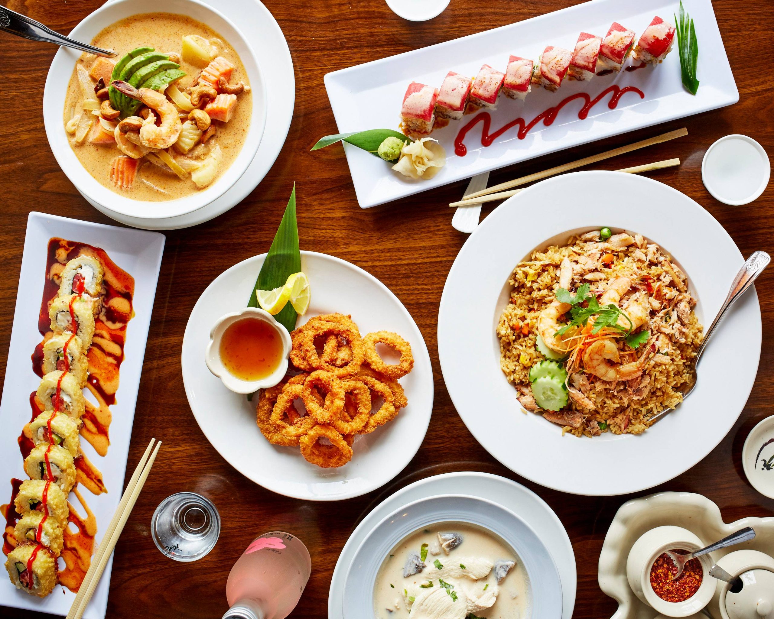 Satto Thai & Sushi Bar