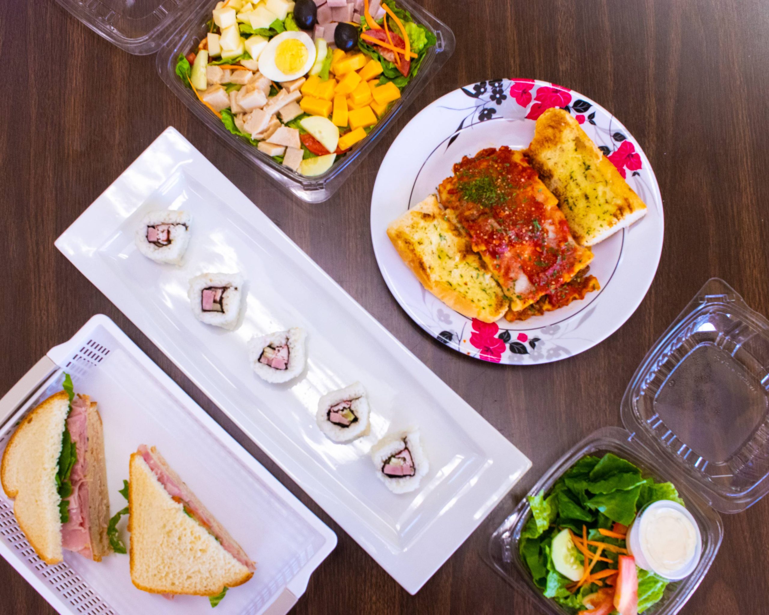 Airport Italian Deli-Sushi