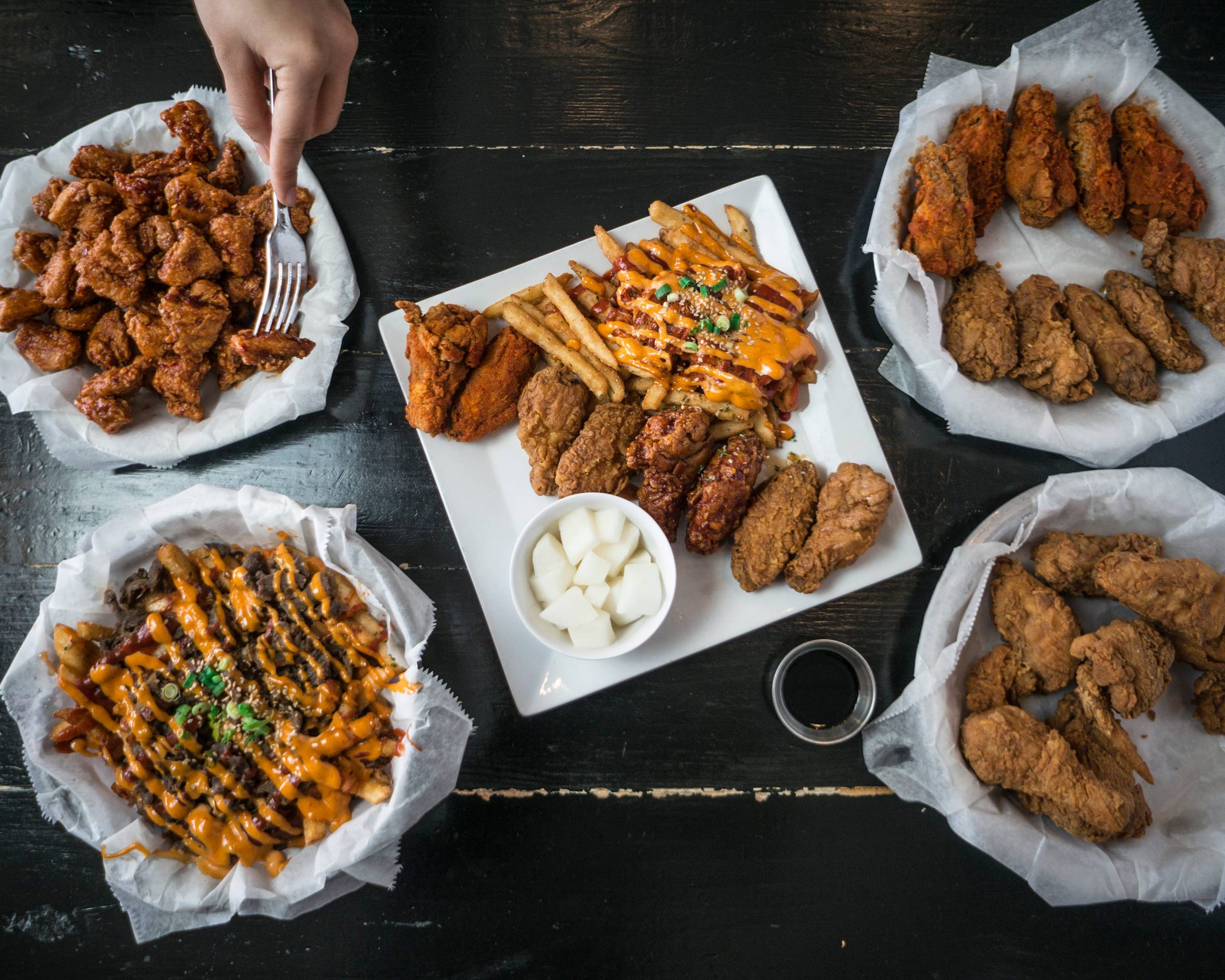Hoodadak Korean Style Fried Chicken