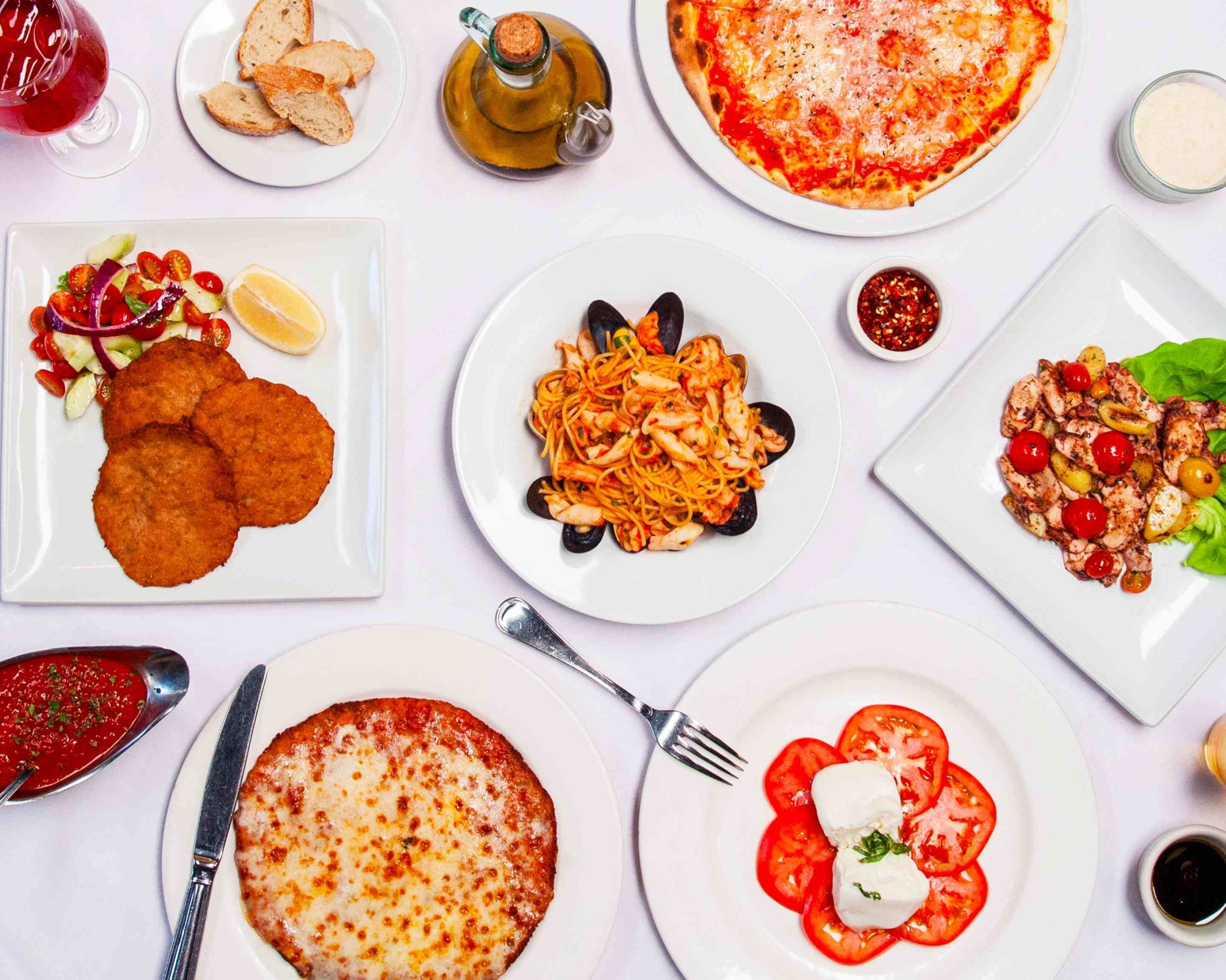 Cafe Italia 'Where We Sing While You Dine'