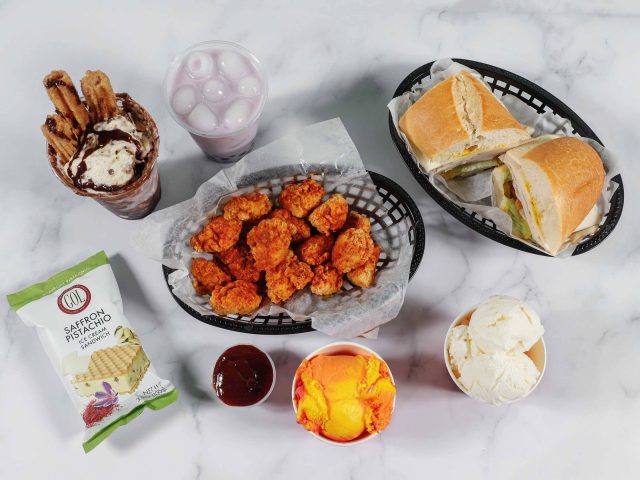 Mum Mum Boba, Ice Cream and Snacks