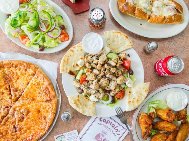 Captain's Pizza Restaurant #1