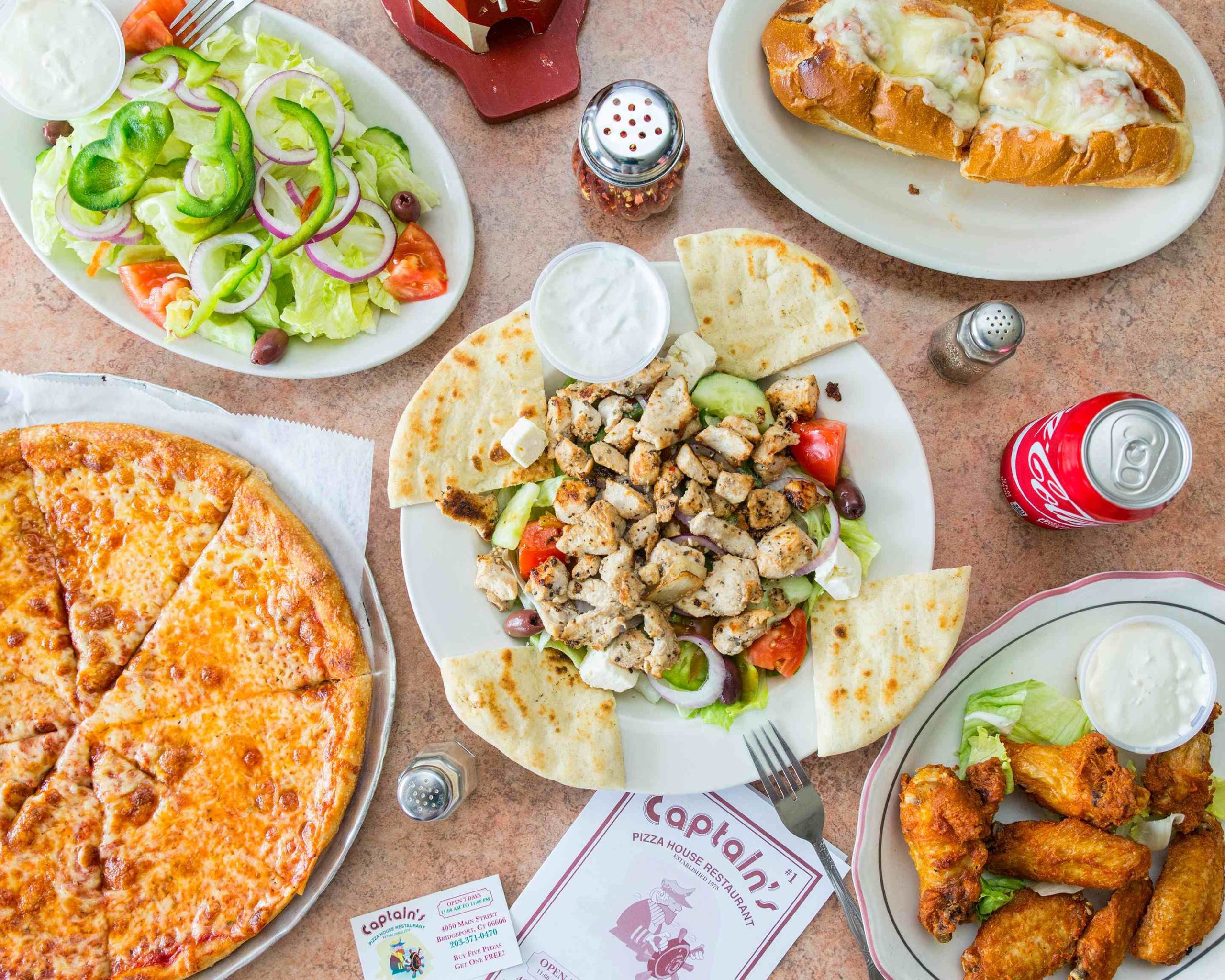 Captain's Pizza Restaurant #1