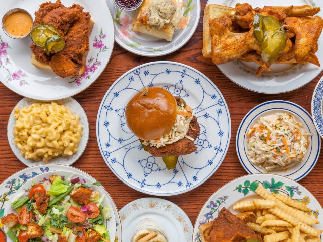 The Budlong (Eats on Sedgwick)