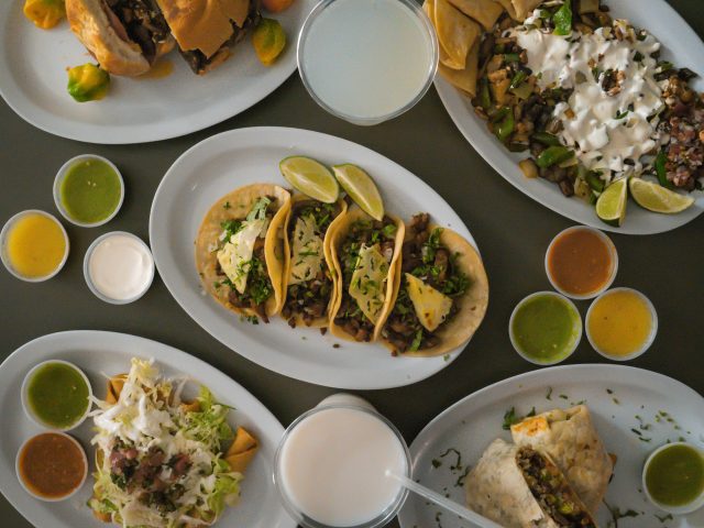 Halal taqueria