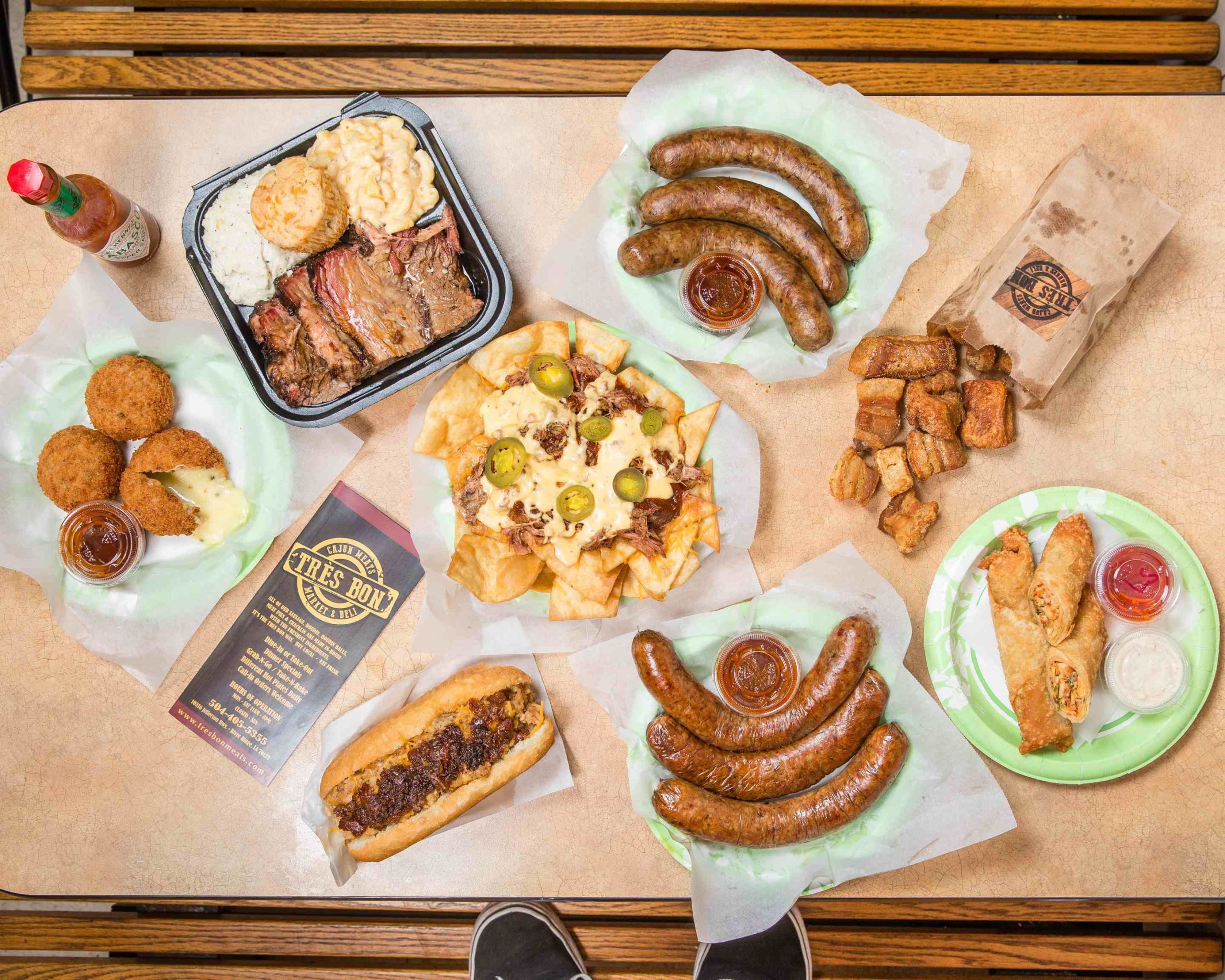 Tres Bon Cajun Meats