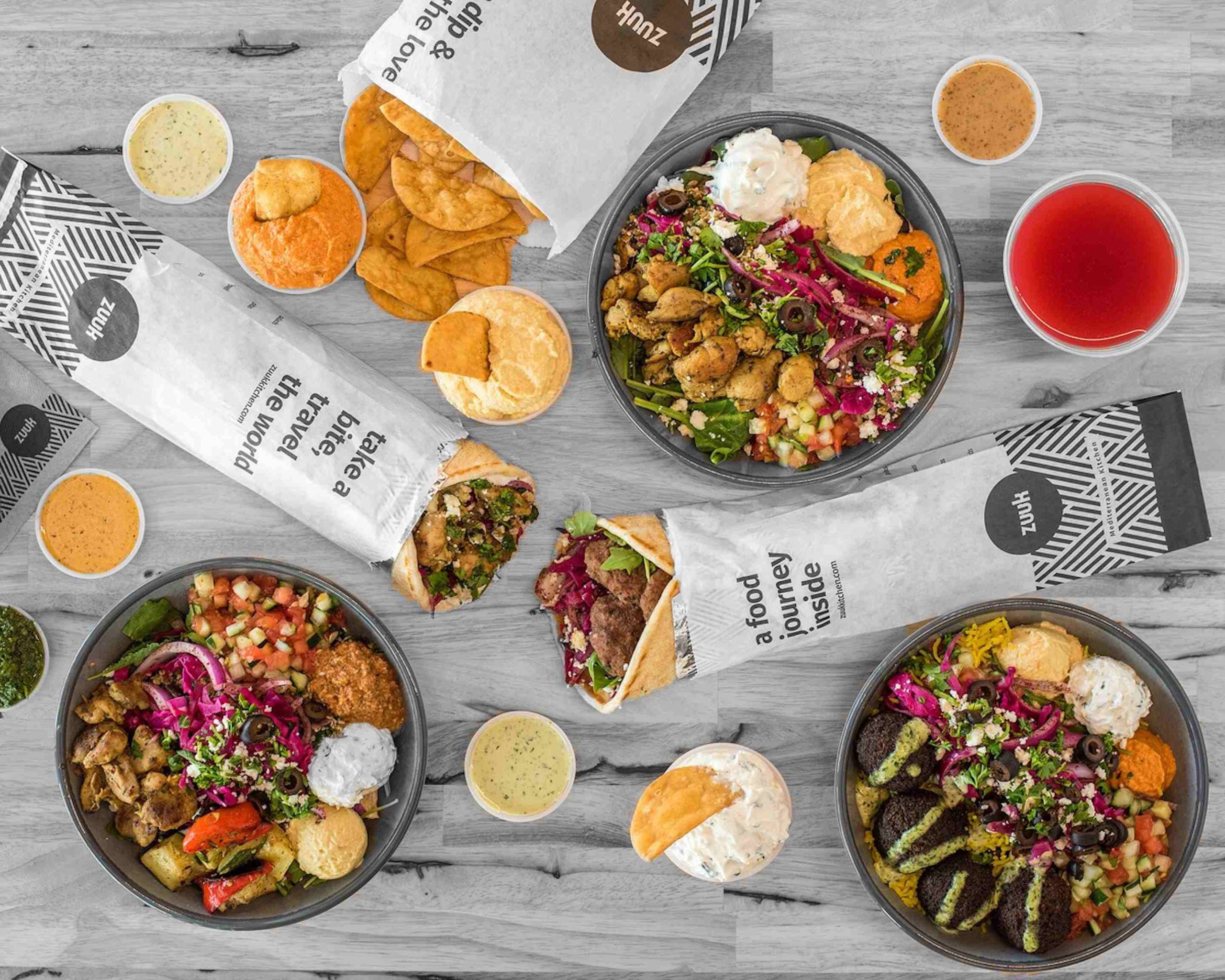 Zuuk Mediterranean Kitchen