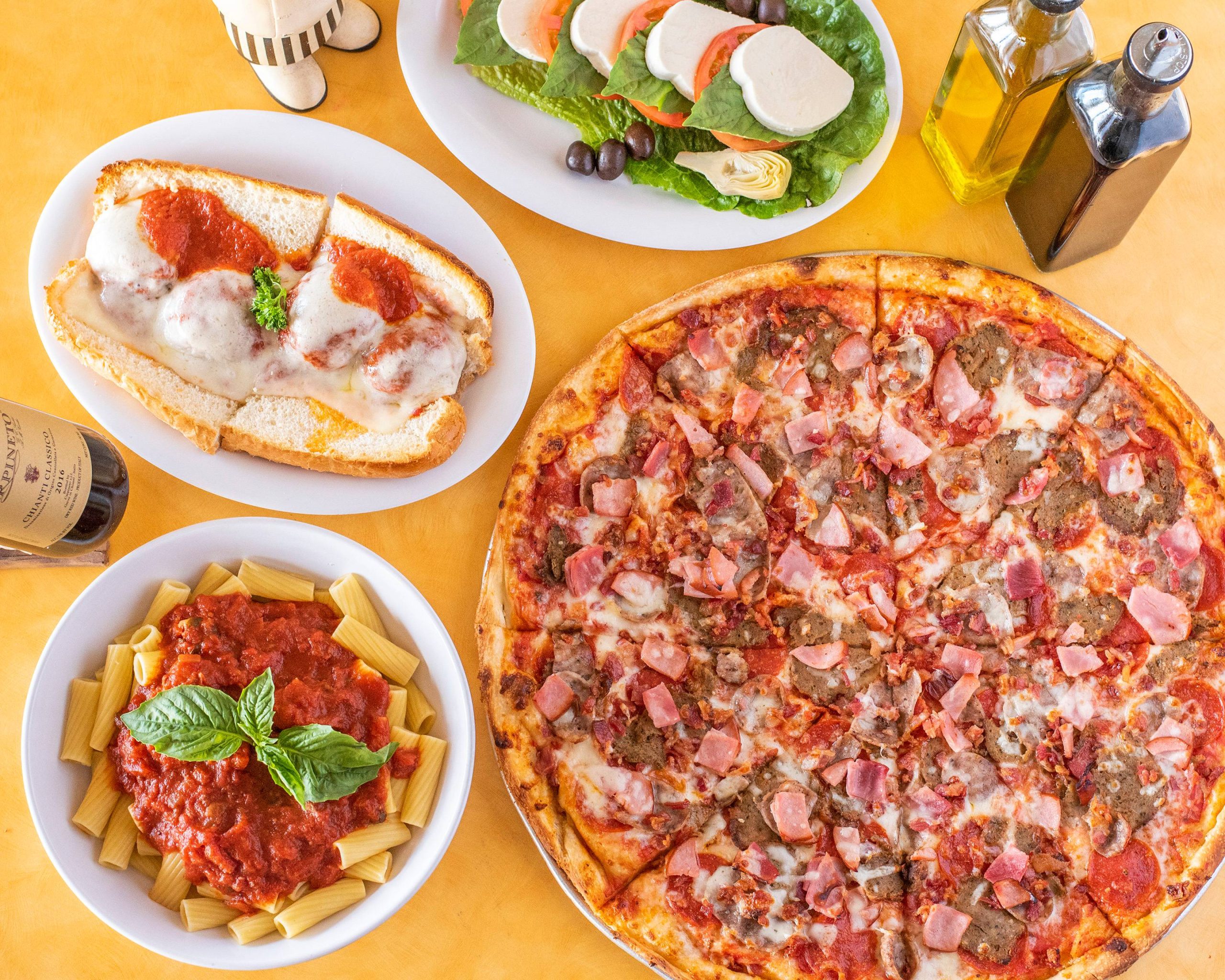 Dean Anthonys Pizzeria