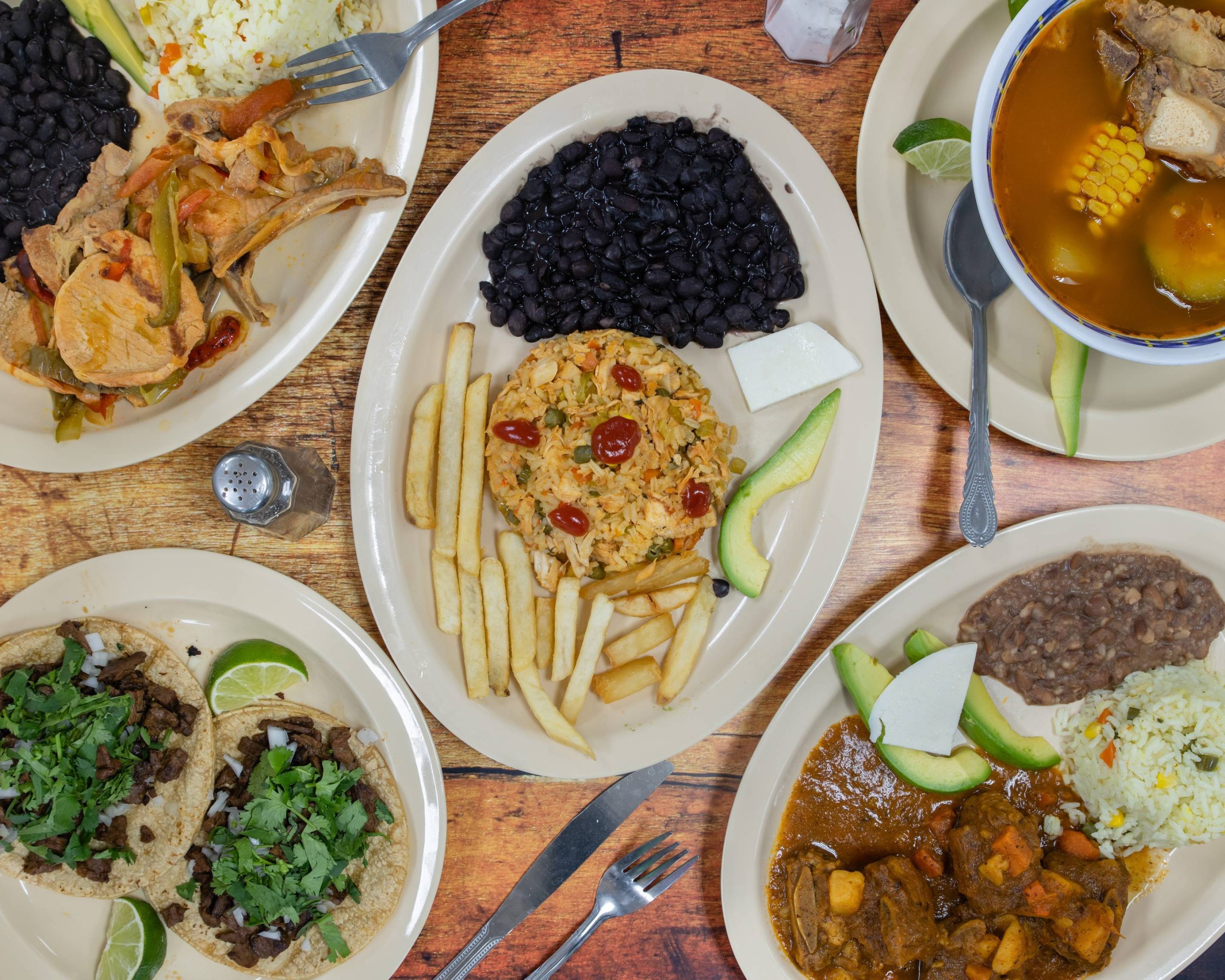 Carniceria y taqueria la fe