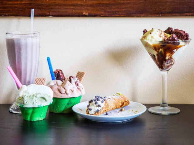 Cjs Italian Ice and Custard