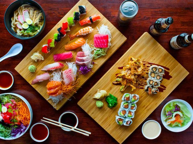 Blue Fish Sushi and Teriyaki