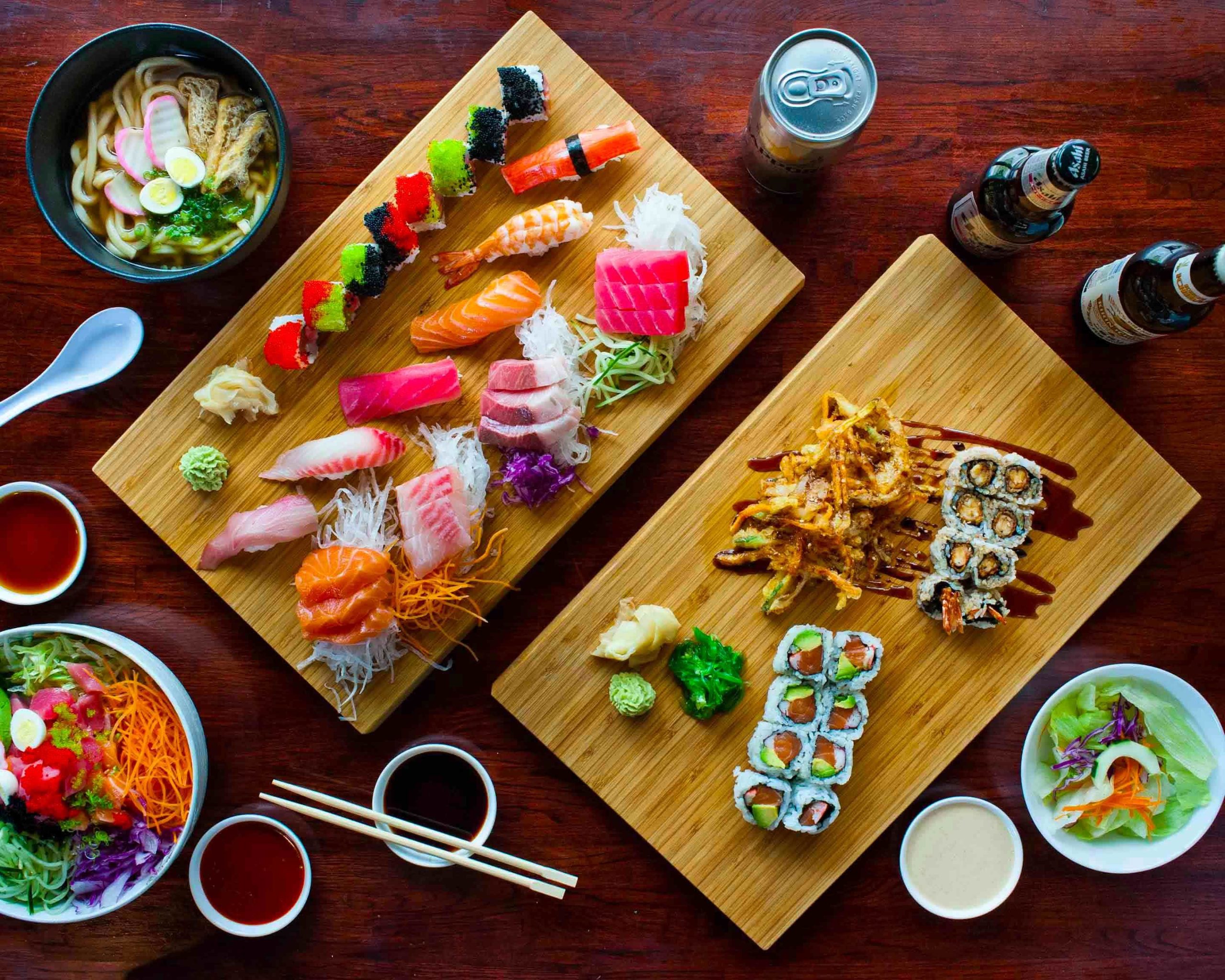 Blue Fish Sushi and Teriyaki